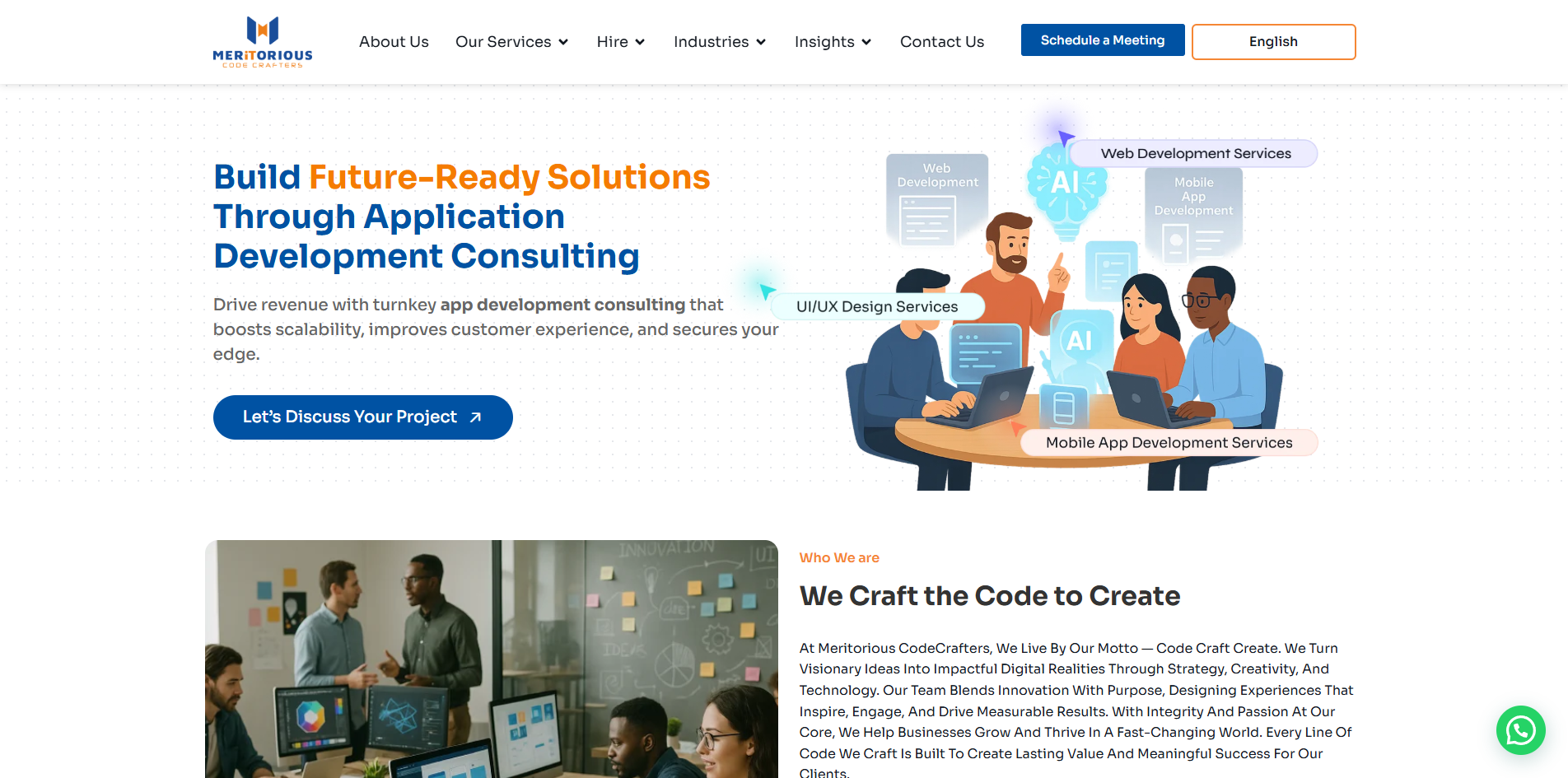 Meritorious website