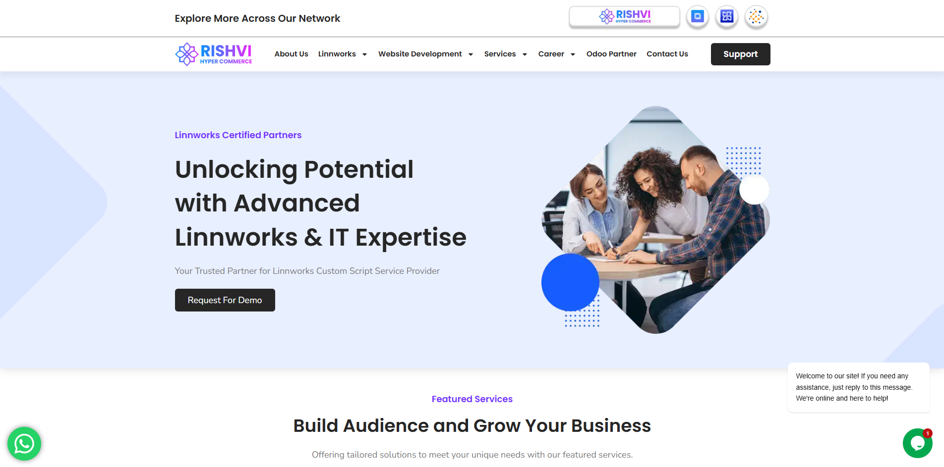 Rishvi website