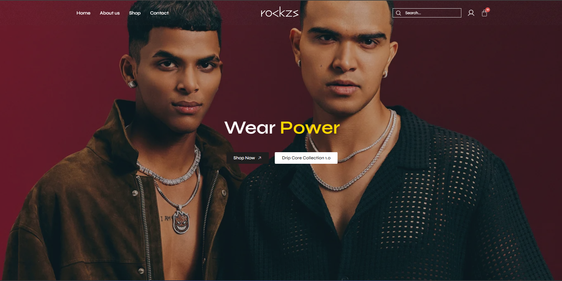 Rockzs website